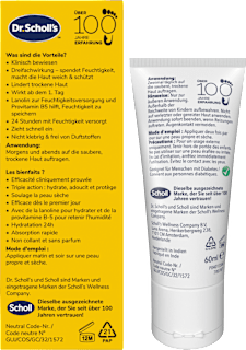 Fußcreme Urea Akut Scholl