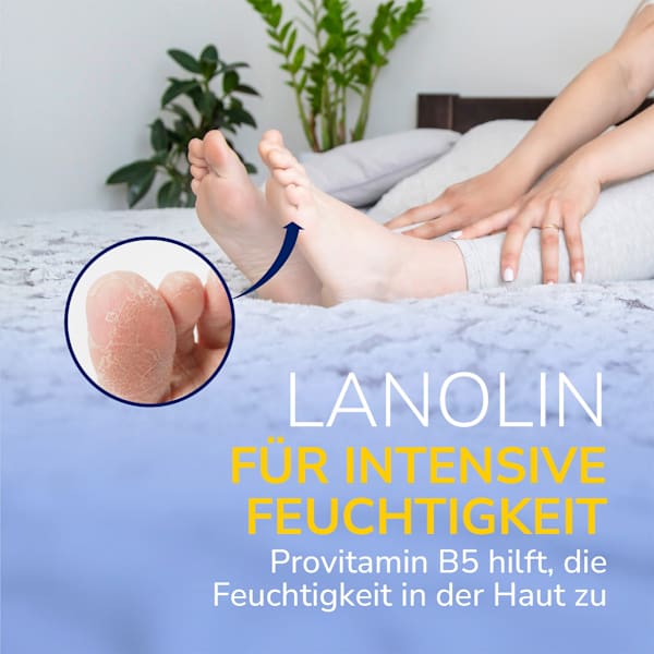 Fußcreme Urea Akut Scholl