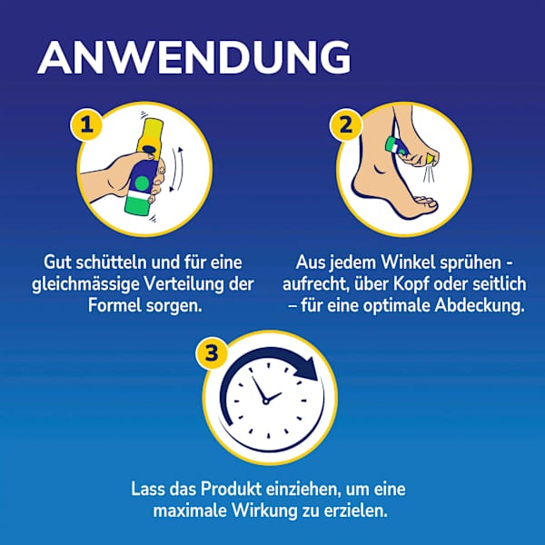 Fußdeo Spray Fresh Step Extra Frisch Scholl