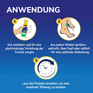 Fußdeo Spray Fresh Step Extra Frisch Scholl
