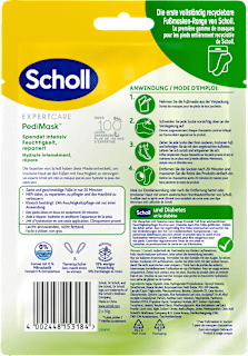 Fußmaske Socken mit Aloe Vera (1 Paar) Scholl