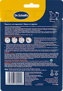 Fußmaske Socken ​mit Manuka-Honig (1 Paar) Scholl