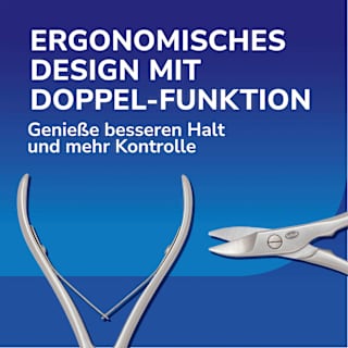 Fußnagelschere zum Kürzen von dicken Fußnägeln Scholl