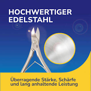 Fußnagelschere zum Kürzen von dicken Fußnägeln Scholl