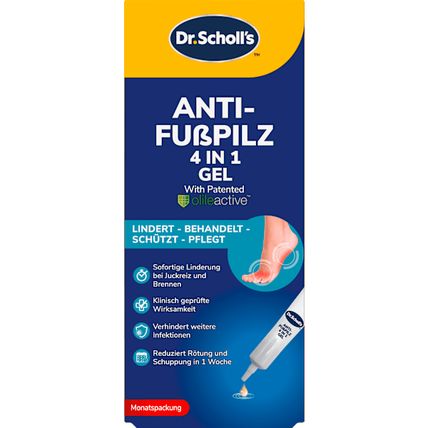Fußpilz Entferner 4in1 Gel Scholl