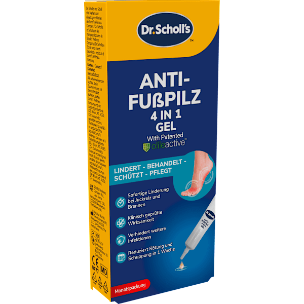 Fußpilz Entferner 4in1 Gel Scholl