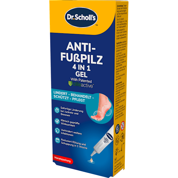 Fußpilz Entferner 4in1 Gel Scholl