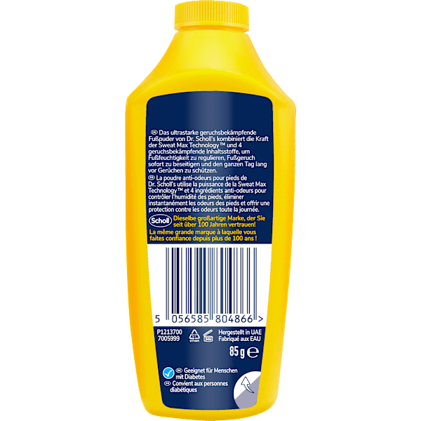 Fußpuder ultra Geruchsstopp Scholl