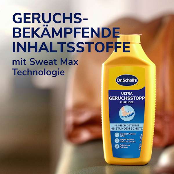 Fußpuder ultra Geruchsstopp Scholl