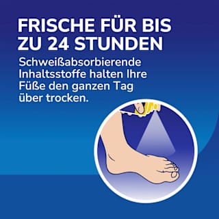 Fußschutz Spray 3in1 Scholl