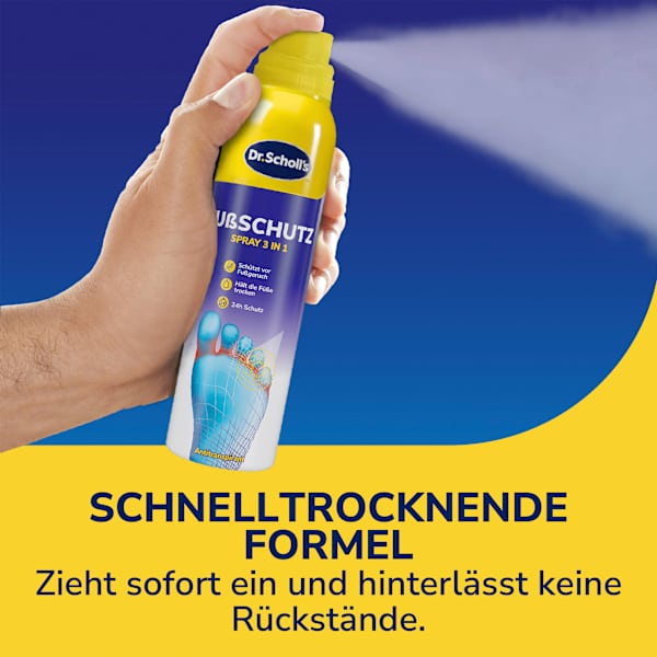 Fußschutz Spray 3in1 Scholl