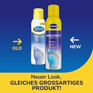 Fußschutz Spray 3in1 Scholl