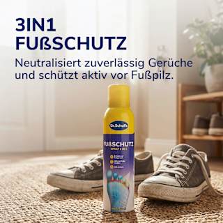 Fußschutz Spray 3in1 Scholl