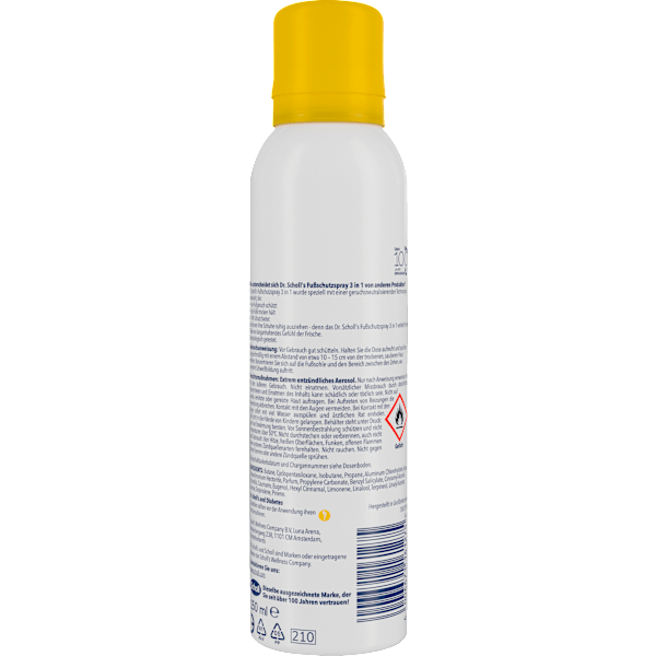 Fußschutz Spray 3in1 Scholl
