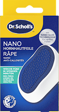 Hornhautentferner Feile Nano Scholl