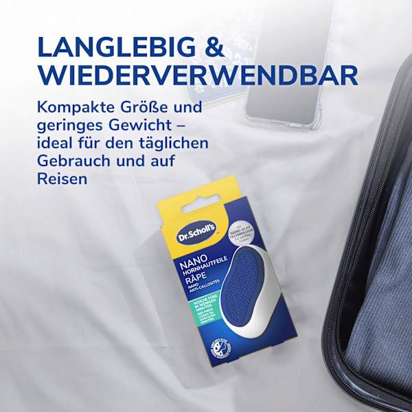 Hornhautentferner Feile Nano Scholl
