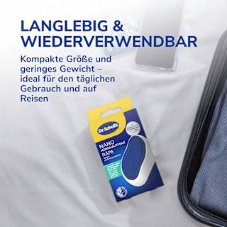 Hornhautentferner Feile Nano Scholl