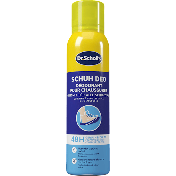 Schuhdeo Spray fresh step Geruchsstopp Scholl