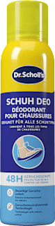 Schuhdeo Spray fresh step Geruchsstopp Scholl