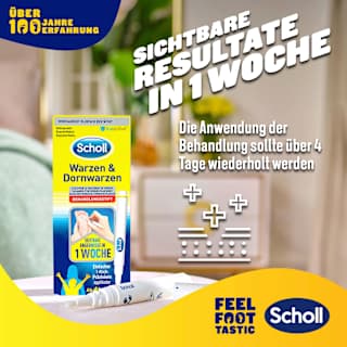 Warzen Entferner Behandlungsstift Scholl