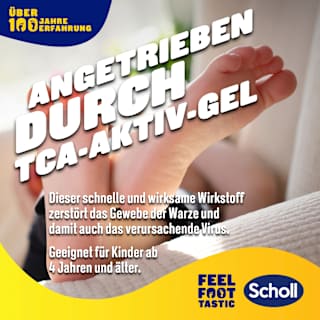 Warzen Entferner Behandlungsstift Scholl