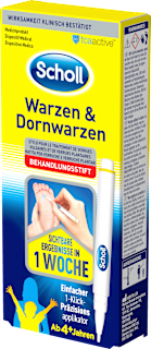 Warzen Entferner Behandlungsstift Scholl