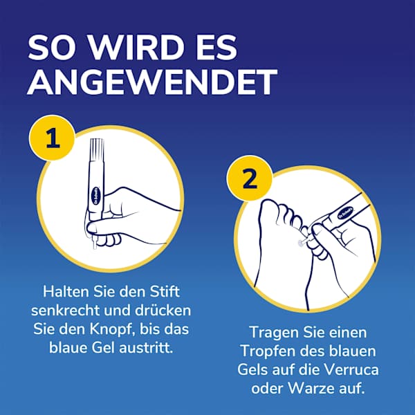 Warzen Entferner Behandlungsstift Scholl