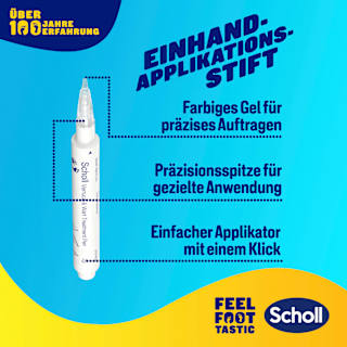 Warzen Entferner Behandlungsstift Scholl