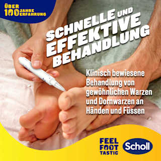 Warzen Entferner Behandlungsstift Scholl