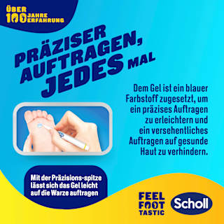 Warzen Entferner Behandlungsstift Scholl
