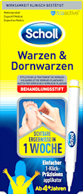 Warzen Entferner Behandlungsstift Scholl