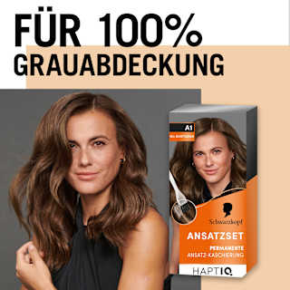 Ansatzset A1 Hell- bis Mittelbraun Schwarzkopf