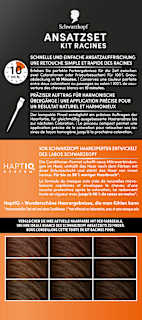 Ansatzset A1 Hell- bis Mittelbraun Schwarzkopf