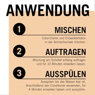 Ansatzset A4 Dunkelbraun Schwarzkopf