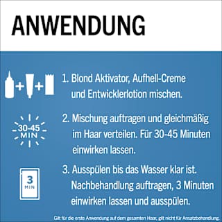 Haare Aufheller Ultra L100 Eisblond Schwarzkopf Blonde