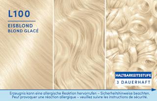 Haare Aufheller Ultra L100 Eisblond Schwarzkopf Blonde