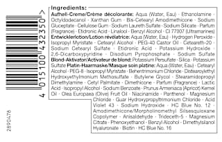 Haare Aufheller Ultra L100 Eisblond Schwarzkopf Blonde