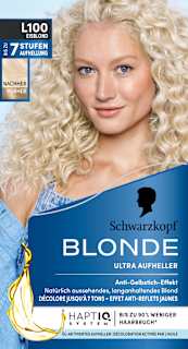 Haare Aufheller Ultra L100 Eisblond Schwarzkopf Blonde