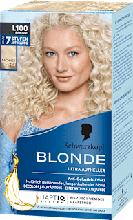 Haare Aufheller Ultra L100 Eisblond Schwarzkopf Blonde