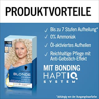 Haare Aufheller Ultra L100 Eisblond Schwarzkopf Blonde