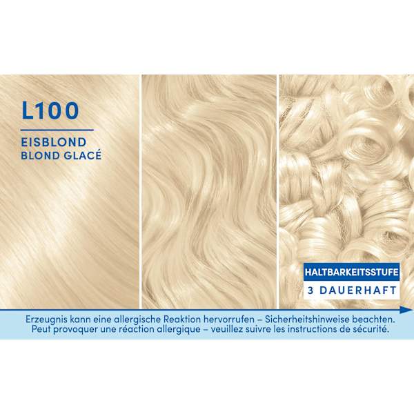 Haare Aufheller Ultra L100 Eisblond Schwarzkopf Blonde