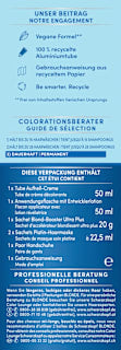 Haare Aufheller Ultra L101 Silberblond Schwarzkopf Blonde