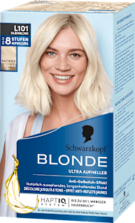 Haare Aufheller Ultra L101 Silberblond Schwarzkopf Blonde