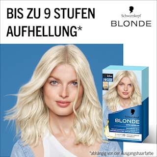 Haare Aufheller Ultra L1++ Schwarzkopf Blonde