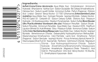 Haare Aufheller Ultra L1++ Schwarzkopf Blonde