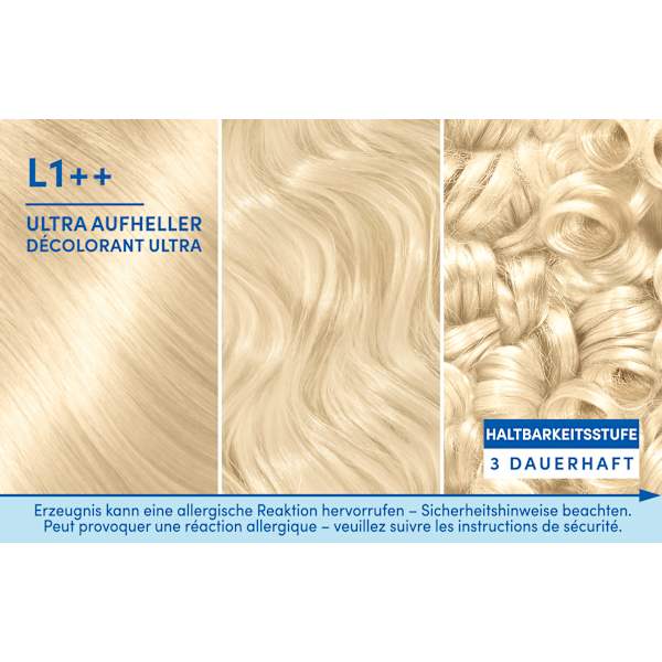 Haare Aufheller Ultra L1++ Schwarzkopf Blonde