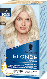 Haare Aufheller Ultra L1++ Schwarzkopf Blonde