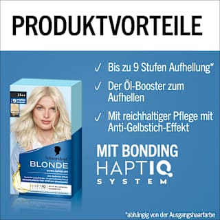 Haare Aufheller Ultra L1++ Schwarzkopf Blonde