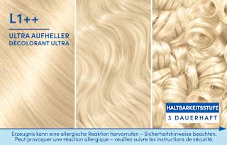 Haare Aufheller Ultra L1++ Schwarzkopf Blonde