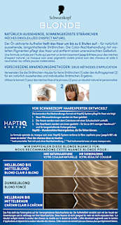 Strähnchen Set M1 Schwarzkopf Blonde